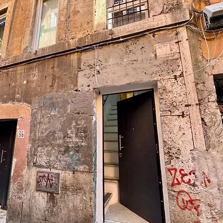 公寓 Scala 37 Interno 1, Trastevere,
