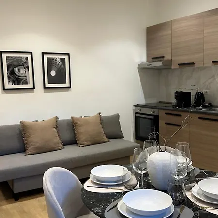 Scala 37 Interno 1, Trastevere, 公寓